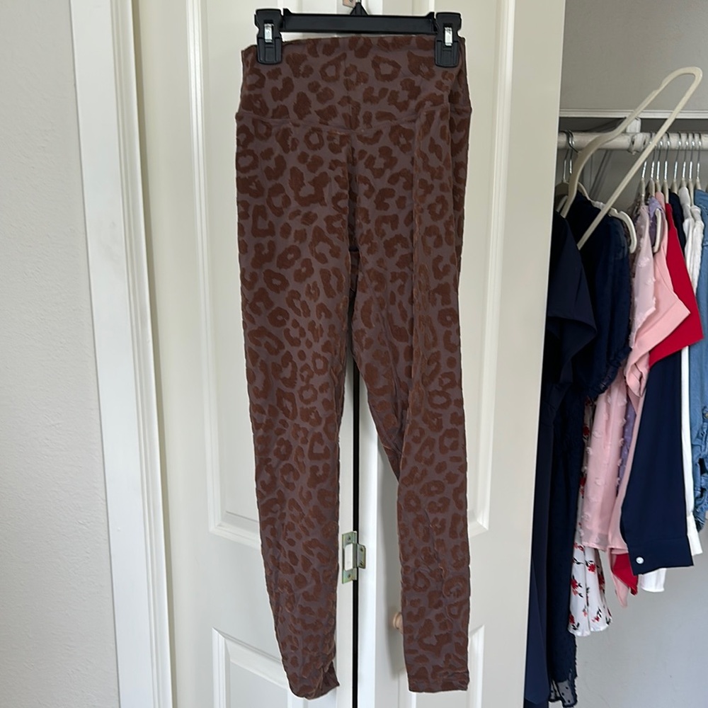 Vitality Brown Leggings